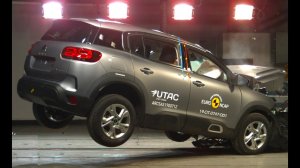 Citroen C5 Aircross 2019 года - Краш-тесты.