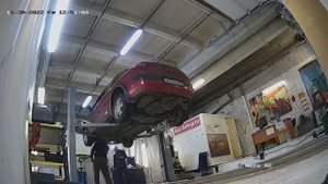 Установка защиты на Renault Megane II 2008 год. MOTODOR, арт. 01713