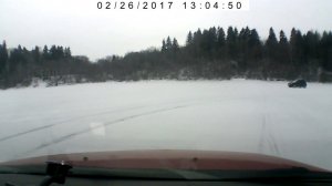 Mazda&Duster дрифт.