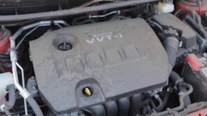 Звук двигателя 4-цилиндровой Тойота Матрикс / Toyota Matrix