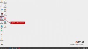 How to engrave a glass bottle with OLM2S2 and YRR2 0