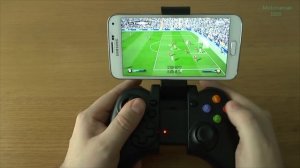 FIFA 16 (PC) running on phone Samsung Galaxy S5 - streaming by KinoConsole - AMAZING !!!