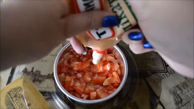 Салат "Коррида"
