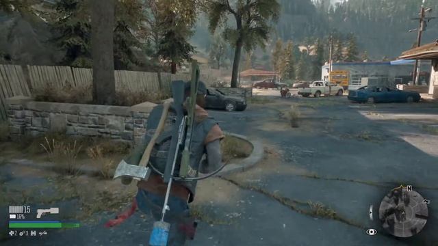 ЗДЕСЬ НЕ БЕЗОПАСНО - прохождение Жизнь после (Days Gone) #12