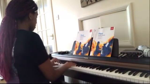 Revolutionary Chopin Etude progress Piano смотреть онлайн