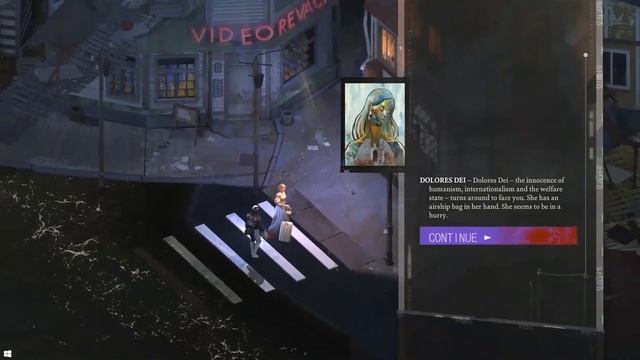 Disco Elysium: сюжет, который вы упустили | Кто Гарри Дюбуа на самом деле?