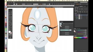 ART TUTORIAL | Pearl in Illustrator CC | Tutorial/Walkthrough/Speedpaint |