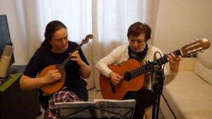 Неаполитанская тарантелла Домра и Гитара