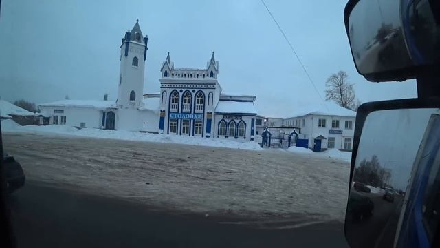 Ужасный мост через реку Унжа. Еду через Афанасьево-Слободской-Киров-Котельнич-Шарья-Мантурово. смотреть онлайн