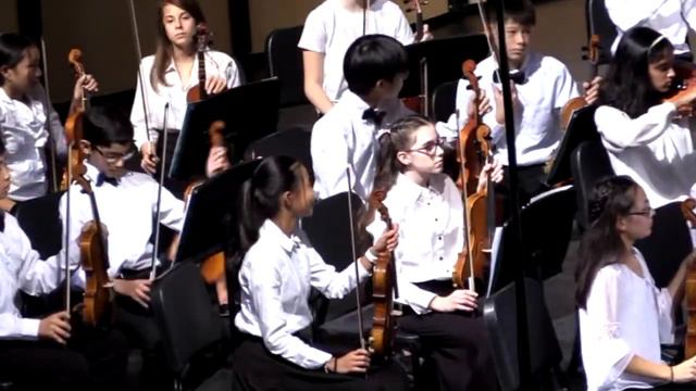 04 Holmes Intermediate Orchestra - Allegretto from “The Creatures of Prometheus” Beethoven смотреть онлайн