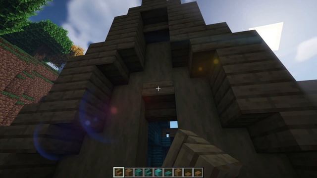 Minecraft Fantasy Starter House Tutorial [How to Build] смотреть онлайн