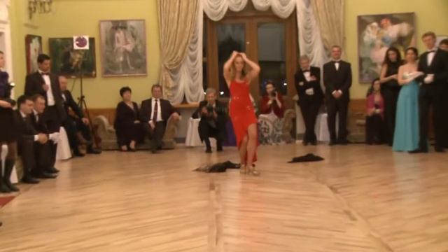 Надежда Фещенко и Дмитрий Сильченко