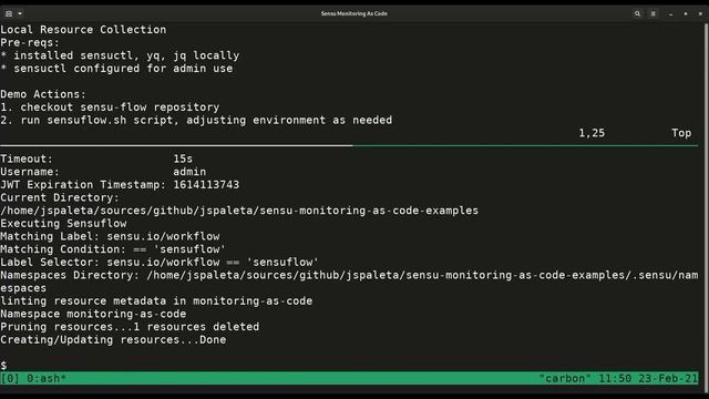 Practical monitoring as code (2021)