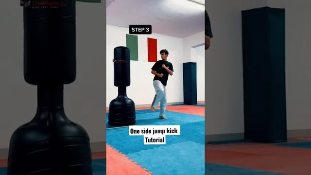 One Side Jump Kick Tutorial | Martial arts | Karate