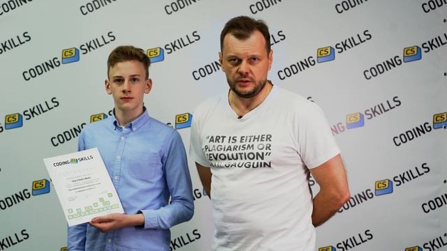 Отзыв по итогам обучения в школе программирования Coding Skills смотреть онлайн