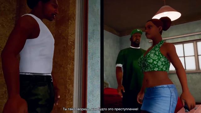 Немного танцев и лоурайдеров ➤ Прохождение GTA San Andreas The Definitive Edition #6 смотреть онлайн