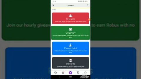 |Как получить бесплатные робуксы на сайте rblx.earth?|Сайт rblx.earth|Бесплатные робаксы|