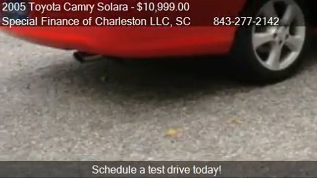 2005 Toyota Camry Solara SE Sport - for sale in Moncks Corne смотреть онлайн