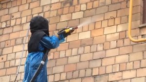 Пескоструйная очистка, обработка, пескоструй. obrabotka77.ru