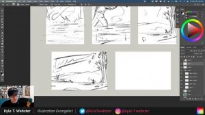 Illustration Masterclass with Kyle T. Webster: Creating the Perfect Sketch | Adobe Creative Cloud