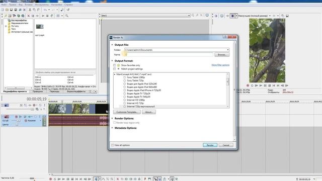 Как из горизонтального видео сделать вертикальное для Тик ток, Shorts,YouTube. смотреть онлайн