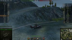 World of tanks как легко поджечь 2 танка.