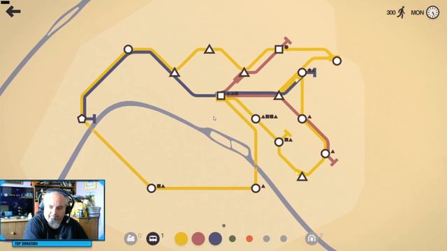 Mini Metro Steam Daily Challenge 8th August 2020 - Paris 1937 Standard смотреть онлайн