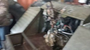 Бешенная переломка. Процесс сборки. ДВС K6A АКПП.