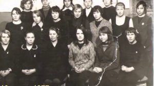 Выпускники 1976-1977 учебного года