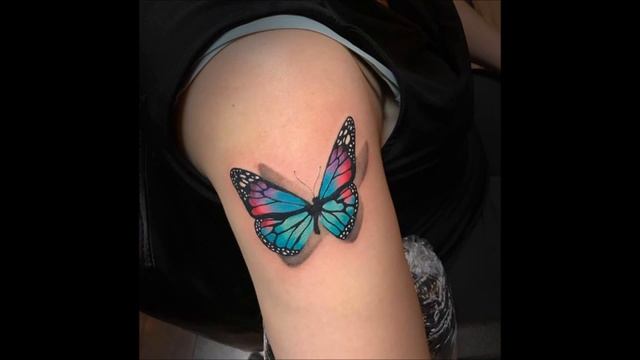 Best 3D Butterfly Tattoos In The World смотреть онлайн
