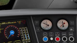 RTrainSim | Электропоезд ЭП2д. Запуск и управление.