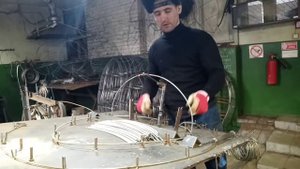 Сварка ритуальных принадлежностей