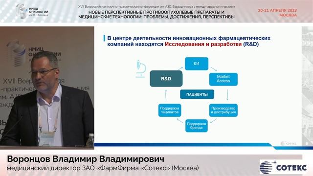 Современные подходы к созданию новых лекарственных средств. Воронцов В.В. смотреть онлайн