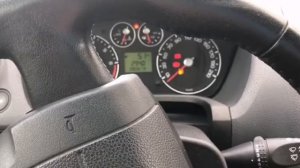 Обучение иммоключа в Ford Fiesta 2008
