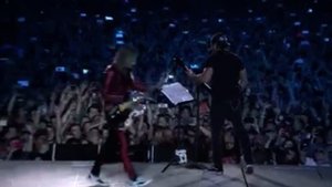 Металика поёт песню Виктора Цоя