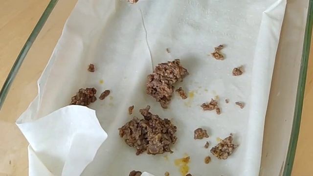 Шумуш. Грецький пиріг з яловичиною та гарбузом.