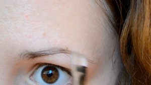 Гель-краска для бровей "Панна" / Покраска бровей дома/В домашних условиях