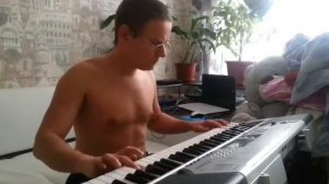 Прекрасное далёко на синтезаторе