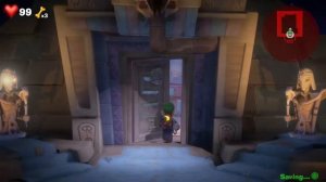 Luigi's Mansion 3 ( Особняк Луиджи 3 прохождение на русском ) # 15 Гробницы ( 10f ) опасные ловушки