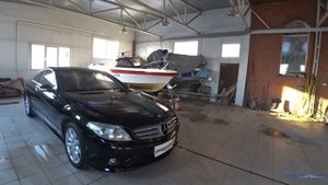 Мерседес cl 500 купе обзор