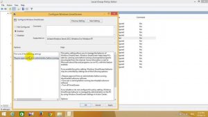 Enable  and Disable Can't change smart screen setting in windows 8 1 by khmer post