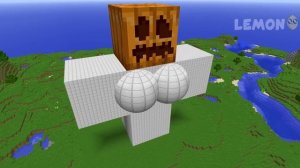 What if you SPAWN BIGGEST WOMAN GOLEM OF 1000 BLOCKS in Minecraft ? BIG GOLEM GIRL !