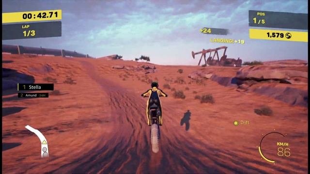 Offroad Racing (PS4) Start