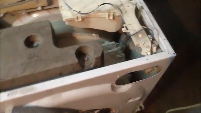 Индезит Висл 103 . Подробная разборка . Часть 1. смотреть онлайн