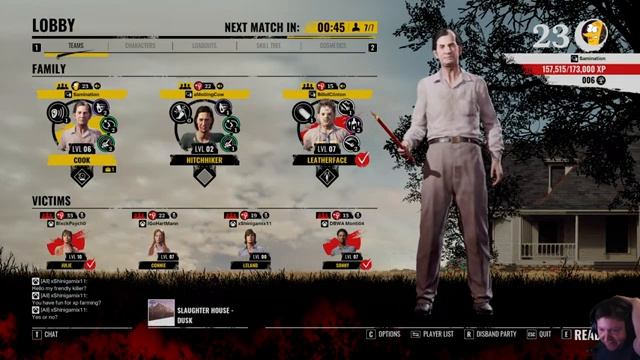 ?LIVE - Texas Chainsaw Massacre in "Dead By Daywhat?" смотреть онлайн