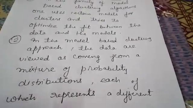 Model based Clustering Method смотреть онлайн