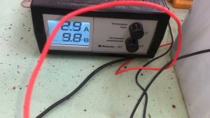 Зарядное устройство Вымпел 57 и аккумулятор Солите .