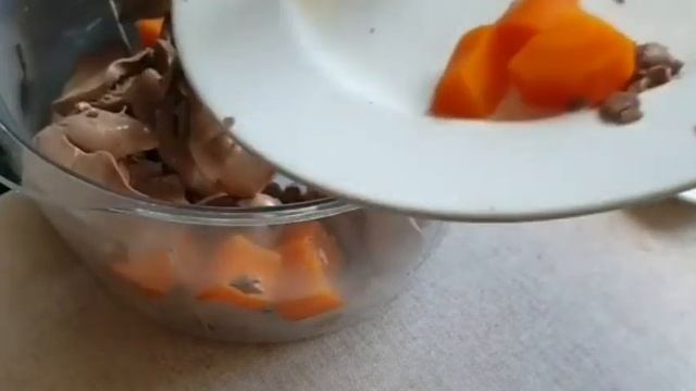 Ну очень вкусный паштет из печени! смотреть онлайн