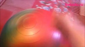 Мяч гимнастический John (Джон) с системой АБС 75 см