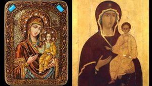 Акафист Пресвятой Богородице в честь Чудотворной иконы Смоленская, "Одигитрия".
